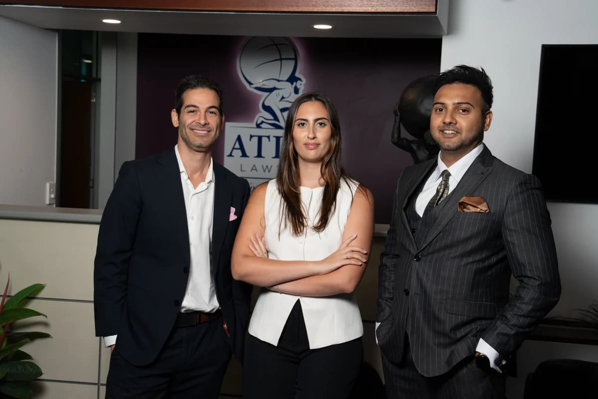 Atlas Business Group team photo