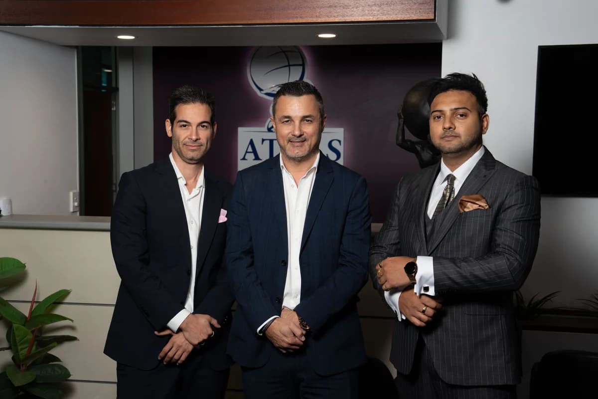 Atlas Business Group colleagues together