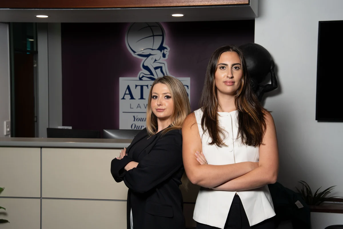 Atlas Business Group office team portrait